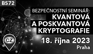 Kvantová a poskvantová kryptografie