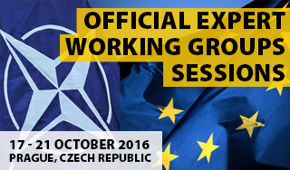 Official NATO and EU working groups' sessions 2016
