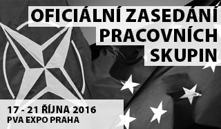 Oficiální zasedání pracovních skupin NATO a EU 2016