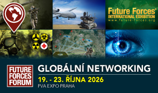 FUTURE FORCES FORUM – Globální networking 2026