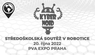 KYBERNOID 22 - Středoškolská soutěž v robotice